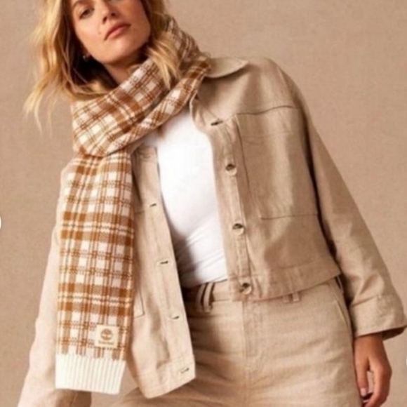 Timberland Buffalo Plaid Scarf - Picture 6 of 6